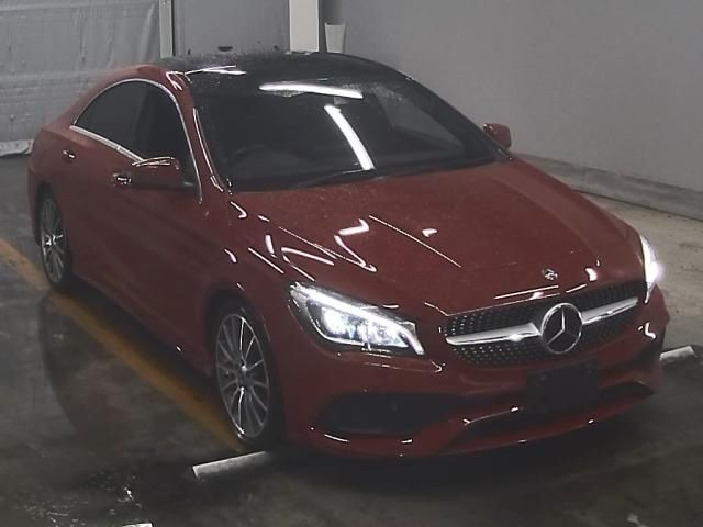 581 Mercedes benz Cla class 117342 2018 г. (ZIP Tokyo)